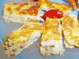 Ginger Omellete