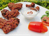 Heart Shaped Fritters - Valentine's Day Special