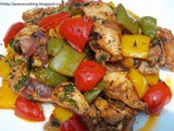 Herbed  Pepper Chicken