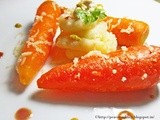 Honey And Mustard Glazed Carrot