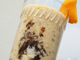 Mango Oreo Milk Shake