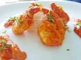 Prawn In Apple Butter Sauce