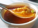 Prawn Onion Tomato Soup