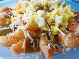 Shell Pasta With Gooey Egg Scramble