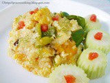 Spicy Couscous With Vegetables