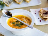 Turmeric coocnut chicken soup