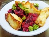 Yummy Tofu with Beetroot