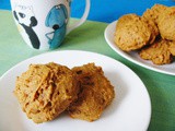 Biscuits moelleux au gingembre frais (sans gluten)/Gluten free soft, fresh ginger cookies