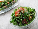 Taboulé au quinoa et au sumac/Quinoa and sumac tabbouleh