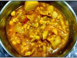 Aloo gobi curry, how to make punjabi aloo gobi recipe | Cauliflower Curry