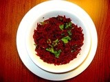 Beetroot Dry Recipe