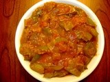 Capsicum ( bell pepper ) Tomato Recipe