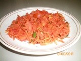 Carrot Tomato Salad