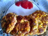 Corn and Potato Tikki | Corn Tikki Patties Recipe