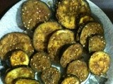 Crispy Brinjal(Egg Plant) / Chatpate Baingan