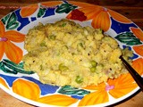 Dalia Moong Dal Khichdi  / Broken Wheat  and  Split Yellow gram  Veggie Recipe