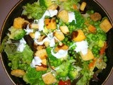 Healthy Green Salad