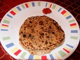 Lauki / Ghiya Pratha ( Bottle Gourd  Indian Flat Bread)