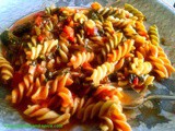 Lemon Tomato and Spinach Pasta