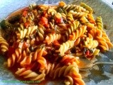 Lemon Tomato and Spinach Pasta