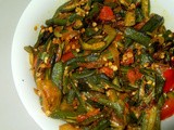 Masala Bhindi / Lady's finger