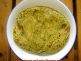 Methi Pratha (Fenugreek flat bread)