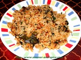 Methi Pulao / Methi RIce/ Fenugreek Rice