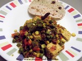 Mixed Vegetables with Tofu