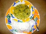 Moong Dal and Spinach