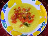 Moong Dal with Onion and Tomato
