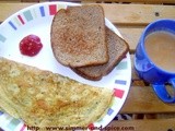 Mushroom & Broccoli Omelet