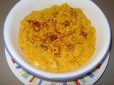 Pumpkin Dessert ( Kasifal Halwa)