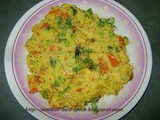 Rawa/Sooji Upma ( Semolina Upma)