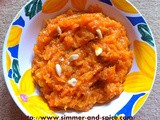 Shakarkand Halwa ( Sweet Potato dessert)