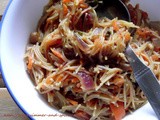 Vermicelli Upma Recipie