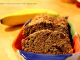 Wheat Banana and Dates Bread