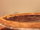 Bittersweet Chocolate Pecan Pie(s)