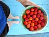 Plum Raspberry Crumble