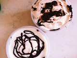 Toasted Coconut Ice Cream with Chocolate Tahini Swirl
