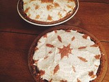 Vanilla Pudding Pie with Fancy Whipped Cream