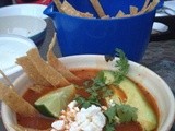 Vegetarian Tortilla Soup