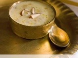 Almond Cashew Kheer Recipe Plus Its Birthday Giveaway Time