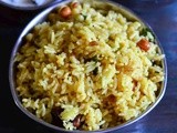 Andhra Puliohara Recipe| South Indian Variety Rice Recipes