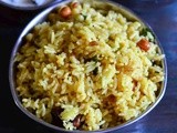 Andhra Puliohara Recipe| South Indian Variety Rice Recipes