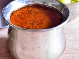 Arachuvitta Vathal Kuzhambu Recipe| TamBrahm Recipes