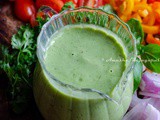 Avocado Green Goddess Dressing