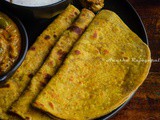 Avocado Paratha Recipe