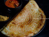 Barley Dosa -How to make Barley Dosai