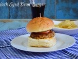Black Eyed Bean Burger Recipe| Burger Recipes