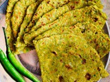 Broccoli Paratha- Healthy Indian Flatbread